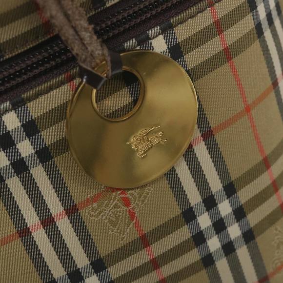 BURBERRY Nova Check Handbag - Picture 6 of 16